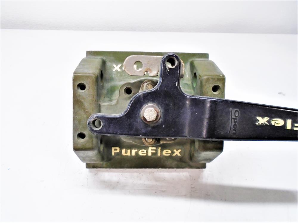 PureFlex 2" Fiberglass Ball Valve, 250 PSI, Model 450-02-A-02-0